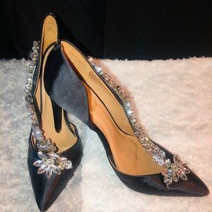 high heel shoes
